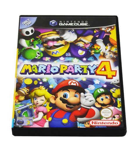 Mario Party 4 ⭐️ Gamecube Games