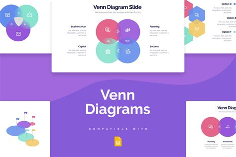 Venn Diagram Google Slides Infographics – Slidewalla