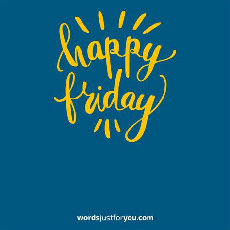 Animated Happy Friday GIFs And CARDS - 5149 » WordsJustforYou.com - Original Creative Animated GIFs