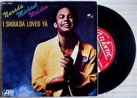 Narada michael walden - i shoulda loved ya / ca - Vendido en Venta Directa - 148317410