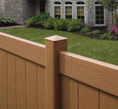 Vinyl Fence - Millbrook Semi-Private Vinyl Fence - Lowest Price Available