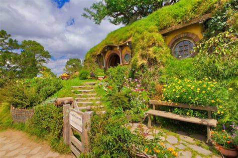 Build This Magical Hobbit House in Only Three Days