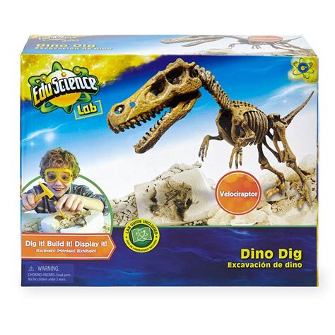 Edu Science Dino Dig Kit - Assorted | Dinosaur excavation kit, Dinosaur dig, Kits for kids