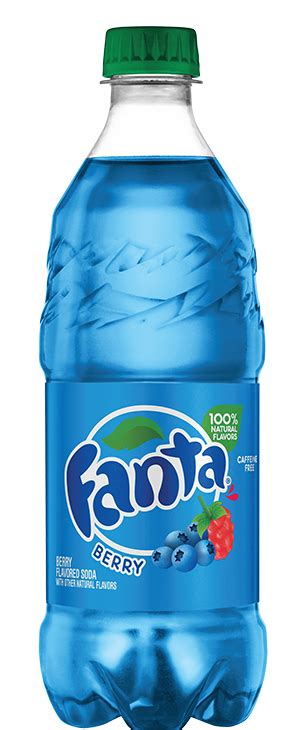 Blue Raspberry Fanta - Raspberry