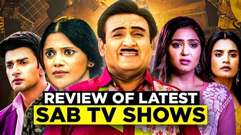 Review of Latest SAB TV Shows 🤮 - YouTube