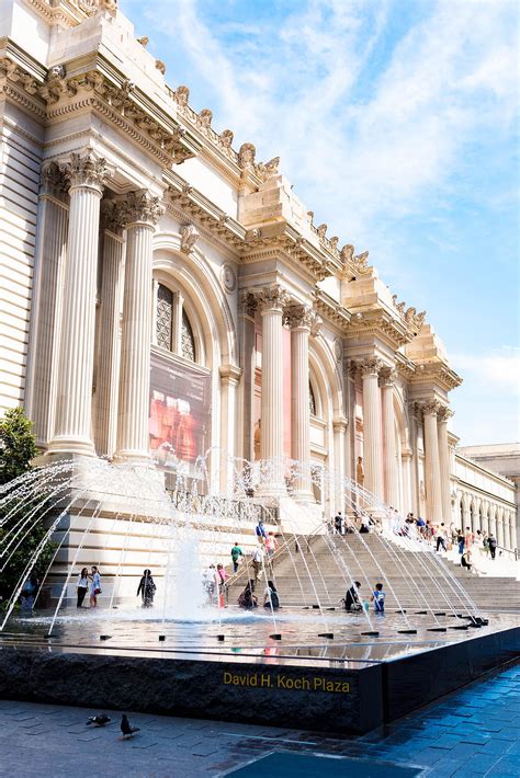 NYC || The Metropolitan Museum of Art - Sed Bona