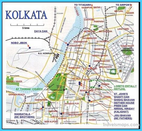 awesome Map of Kolkata | Kolkata, Map, Travel alone