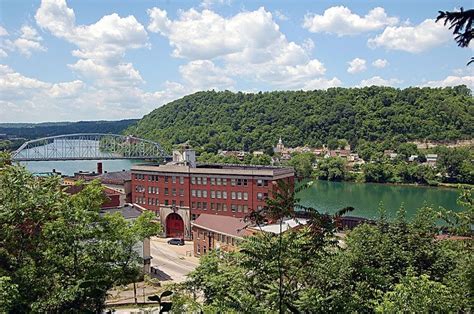 Ten Mile Creek Country: A Look At the Upper Monongahela by Richard Bissell