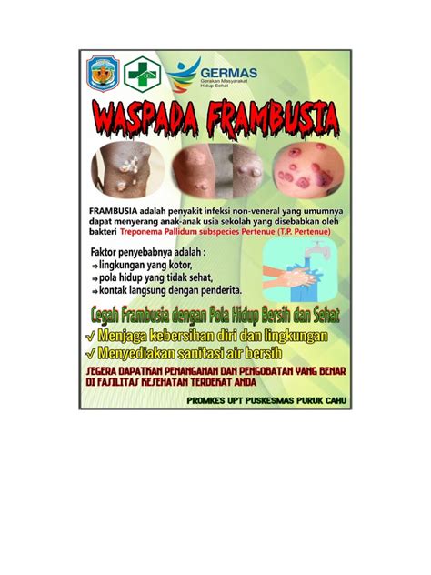 Leaflet Frambusia | PDF