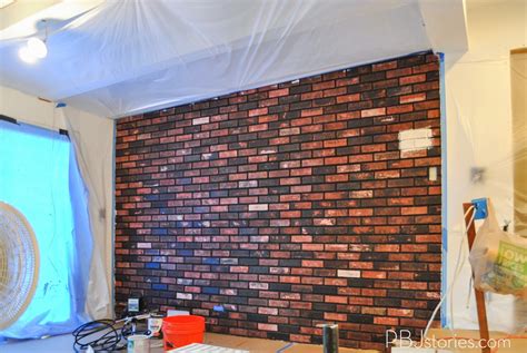 PBJstories: How to Paint an Interior Brick Wall | #PBJreno