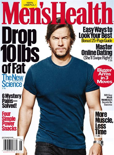 Men's Health Magazine | Men's Guide to Health - DiscountMags.com