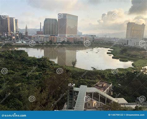 The top of Taipa, Macau editorial stock photo. Image of venetian ...