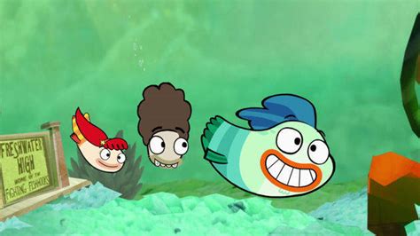 Fish Hooks Theme Song | Fish Hooks | Disney Video