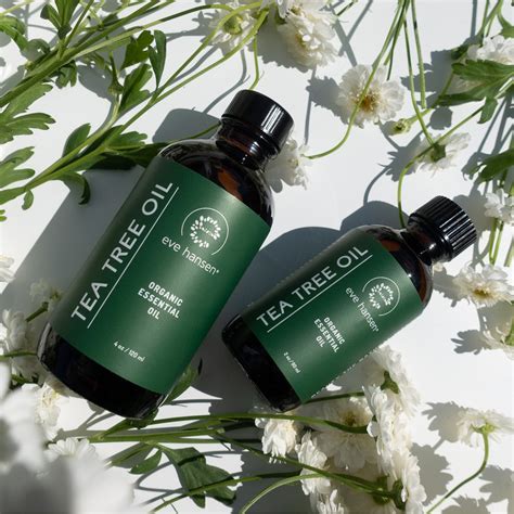 Buy Organic Tea Tree Oil for hair and lice at Eve Hansen