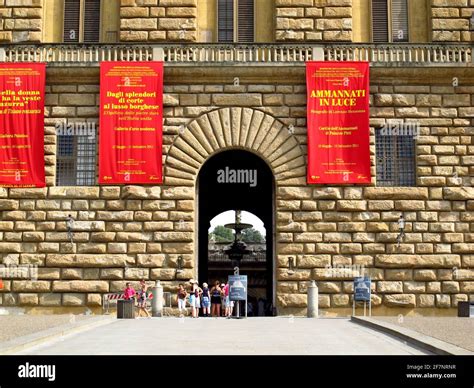 Pitti Palace in Florence, Italy Stock Photo - Alamy