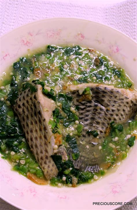 plain-okra-soup-recipe-cameroon | Precious Core