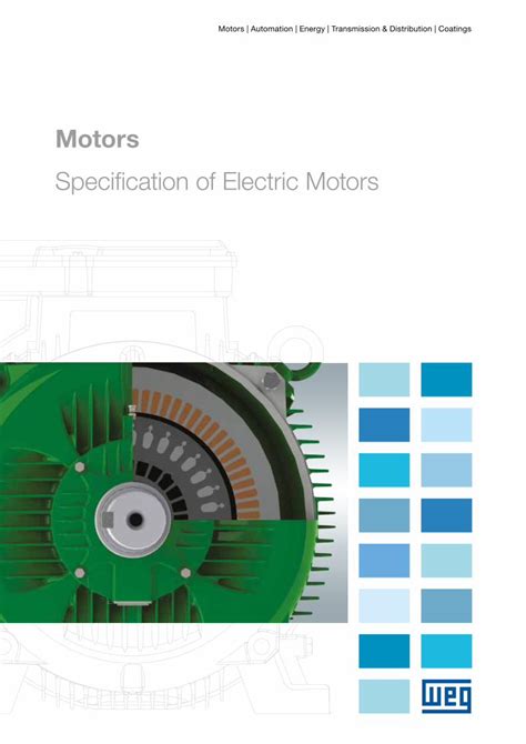 (PDF) WEG Specification of Electric Motors 50039409 Manual English - DOKUMEN.TIPS