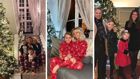 In Pictures: See how Irish stars celebrated Christmas Eve | Goss.ie