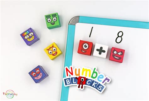 Magnetic Numberblocks 1 to 10 Symbols - Etsy in 2022 | Dry erase board, Symbols, Dry erase