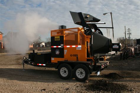 KM T-2 Asphalt Recycler - KM International - Asphalt Equipment Manufacturers