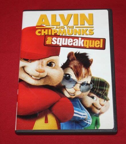 ALVIN AND THE CHIPMUNKS: THE SQUEAKQUEL (DVD, 2010) JASON LEE, DAVID ...