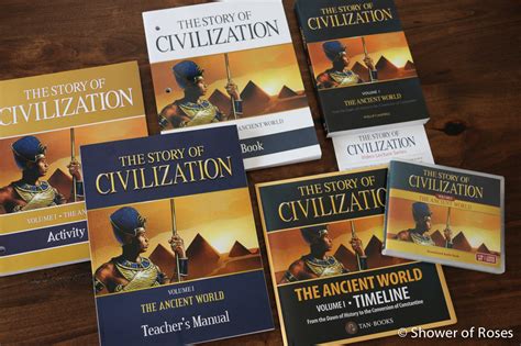 The Story of Civilization: Vol. I - The Ancient World {Review ...