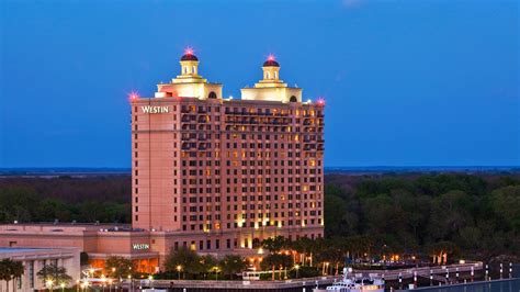 The Westin Savannah Harbor Golf Resort & Spa | Condé Nast Traveler