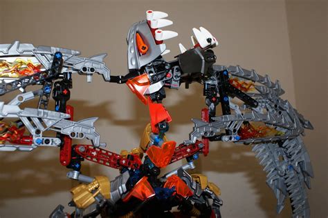 BBC#69 Kardas Lord Of All Dragons - Bionicle-Based Creations - BZPower