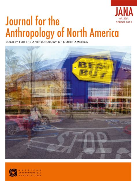 Journal for the Anthropology of North America: Vol 22, No 1