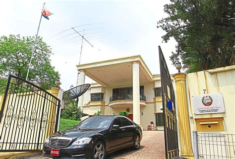 A hive of activity at North Korean embassy | The Star