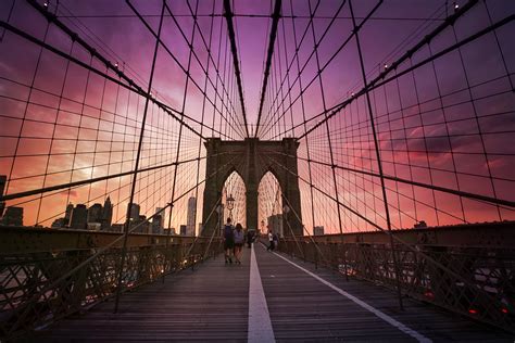 In-Person: Sunset Meditative Walk – Brooklyn Bridge to Brooklyn Bridge ...