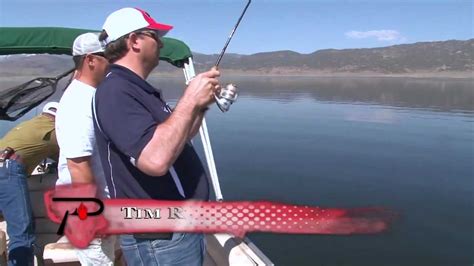 Bridgeport Reservoir Trout Fishing - YouTube