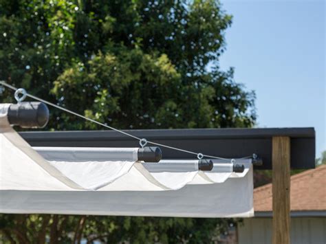 How To Make Your Own Retractable Awning | Homideal