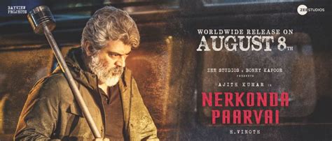 Nerkonda Paarvai Movie Leaked Online for Download By Tamilrockers ...