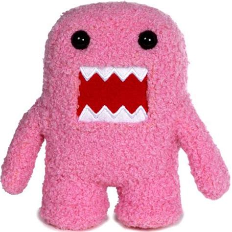 Domo Pink Domo 9 Plush Figure License to Play - ToyWiz