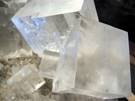 Rock salt crystals | A macro shot of salt crystals taken in … | Flickr