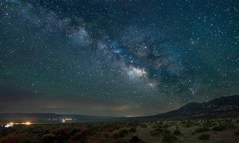 206 People. Billions of Stars. Welcome To Gerlach, Nevada : r/BurningMan