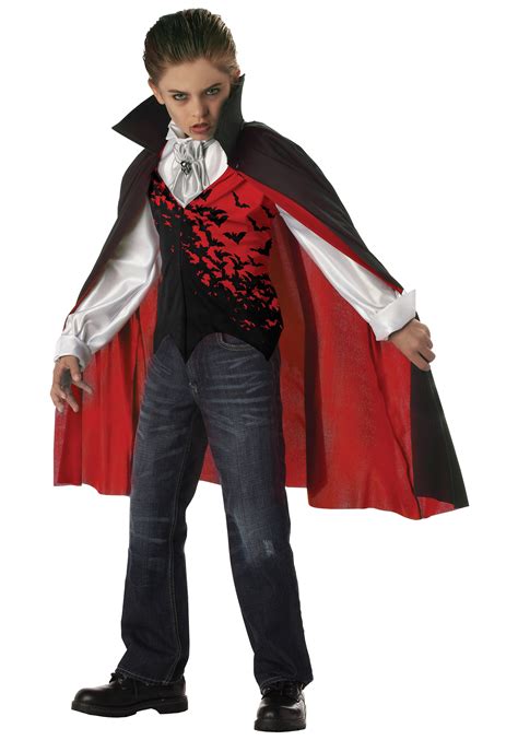 Kids Dark Vampire Costume