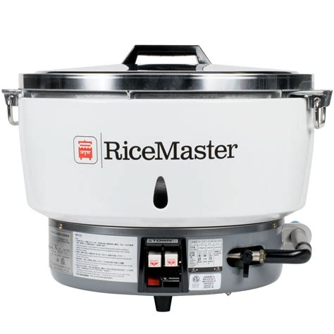 Town RM-55P-R 55 Cup Gas Rice Cooker and Warmer