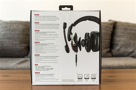 Sennheiser GSP 600 Review - The Package | TechPowerUp