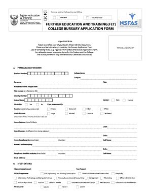 Tshwane Tvet College Vacancies - Fill Online, Printable, Fillable ...