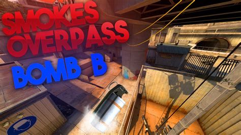 SMOKES - MAP OVERPASS BOMB B - YouTube