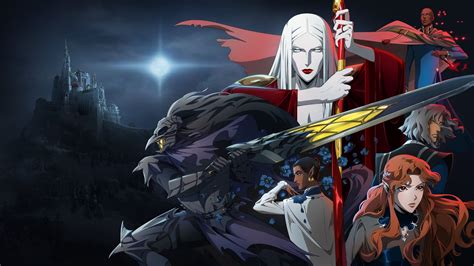 Top more than 85 is castlevania an anime latest - in.coedo.com.vn