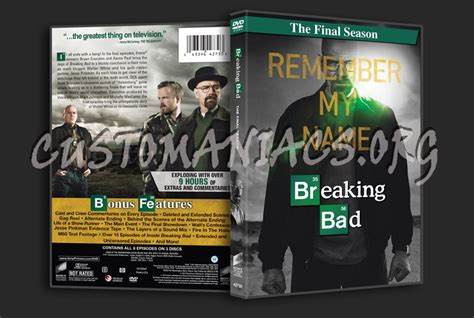 Breaking Bad Season 5 Part 2 dvd cover - DVD Covers & Labels by ...