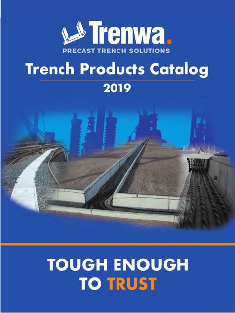 Trenwa Trench Catalog PDF | PDF | Trench | Pipe (Fluid Conveyance)