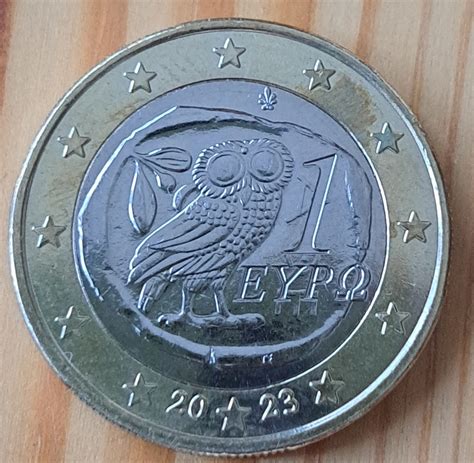 1 Euro 2023, EURO (2002-present) - Greece - Coin - 49083