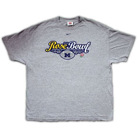 Vintage '04 Nike x Michigan Rose Bowl Tee (XL) – Rebalance Vintage