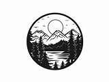 Dreamy Wilderness Coloring  Coloring Page sketch template