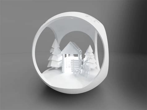 STL file Christmas bauble 01 tree decoration 🎄・3D print design to download・Cults