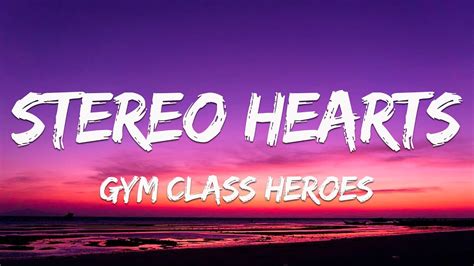 Gym Class Heroes - My heart stereo (Stereo Hearts) (Lyrics) Ft. Adam Levine Chords - Chordify